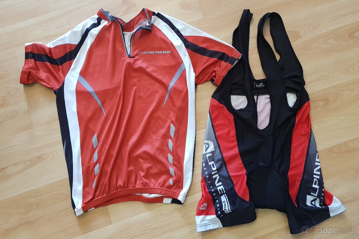 Cyklo dres na kolo velikost L
