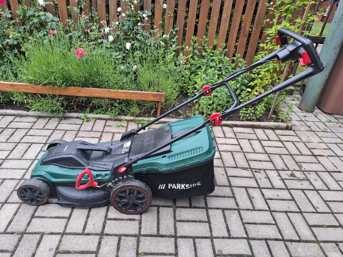 Prodám elektrickou sekačku zn. Parkside