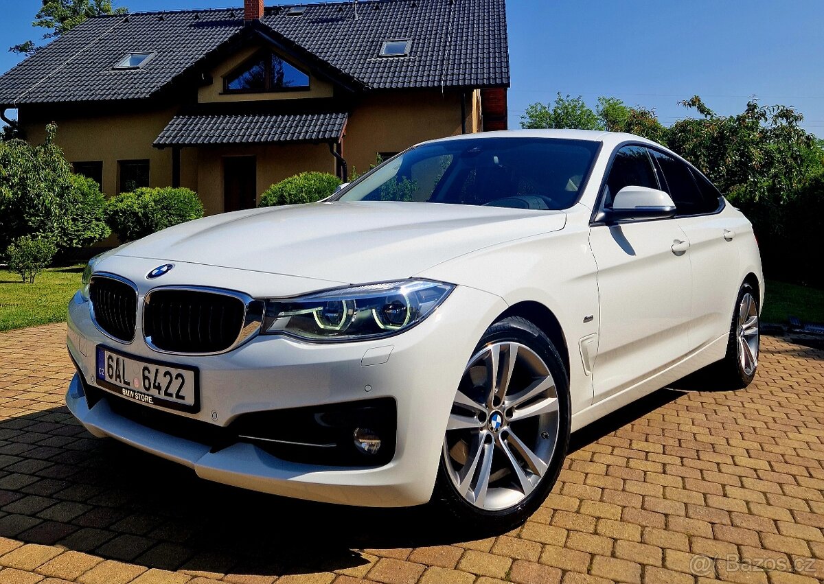 BMW 320d 140kw GT Gran Turismo xDrive, ČR, SERVIS BMW