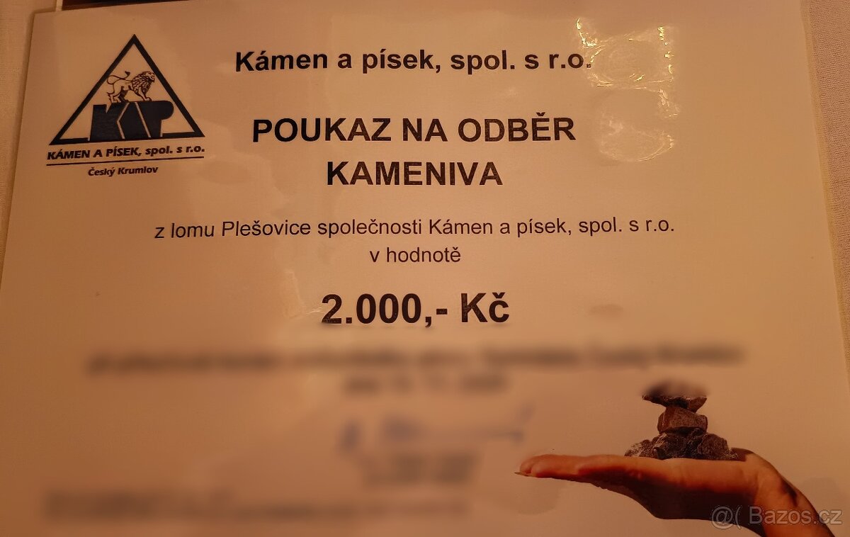 Štěrk, kámen, kamenivo