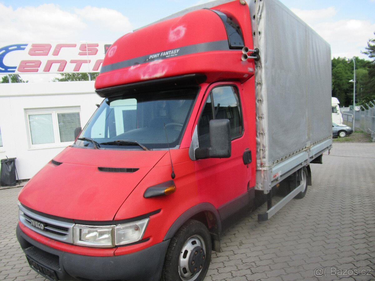 IVECO DAILY 50C17 3.0l