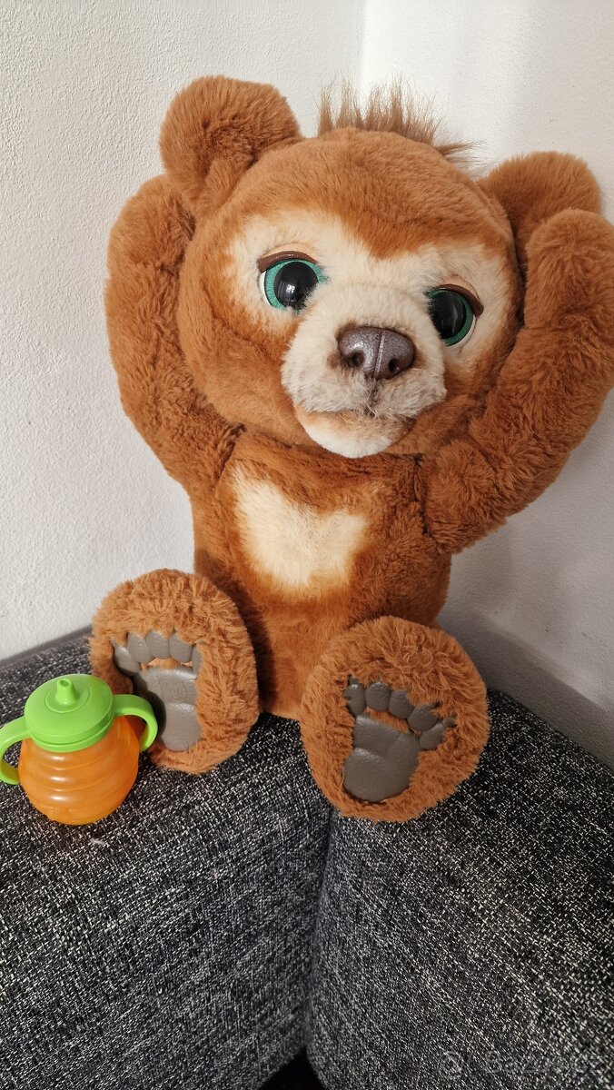 Hasbro FurReal Blueberry medvěd