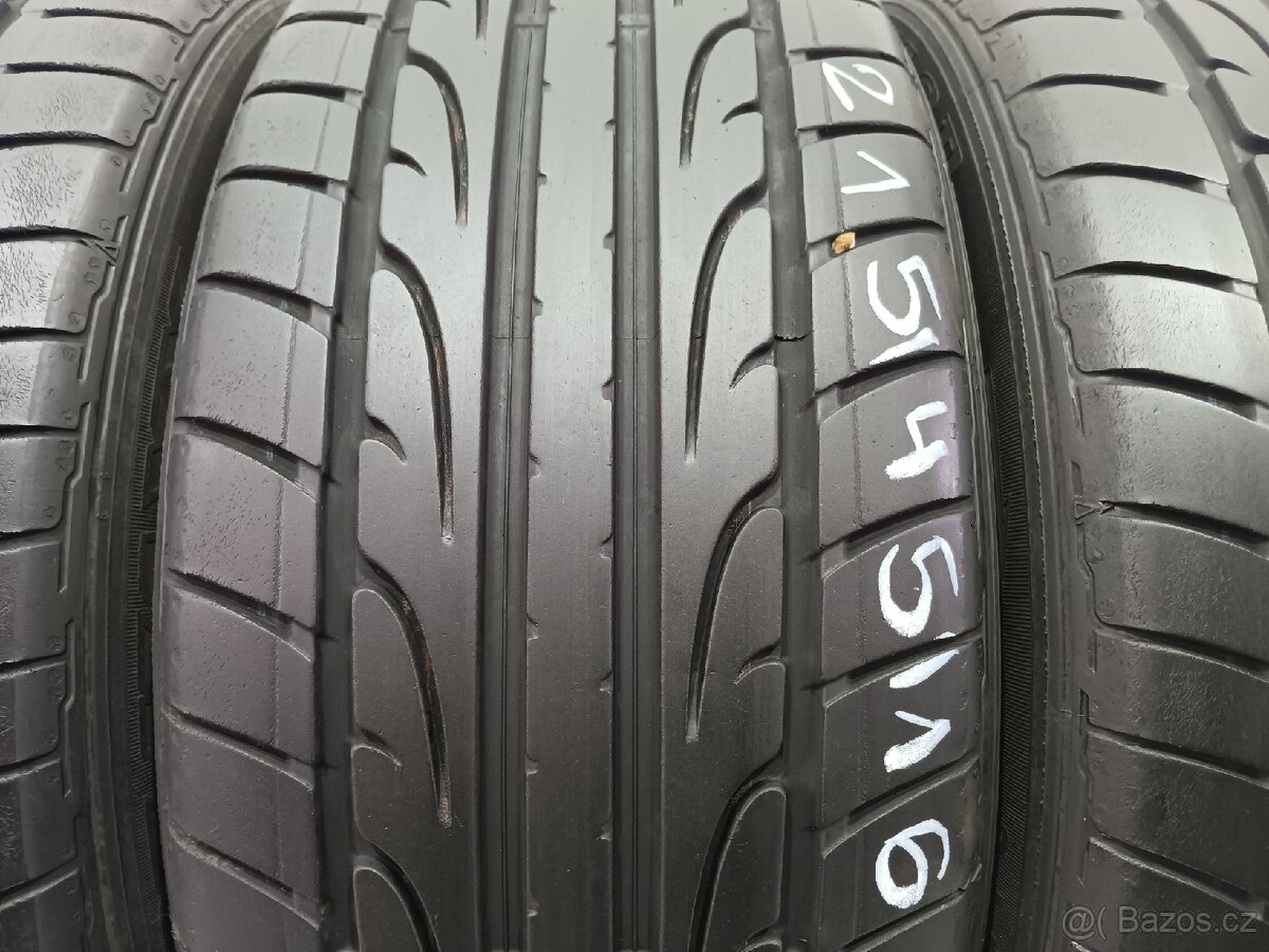 Letní pneu 215/45/16 Dunlop