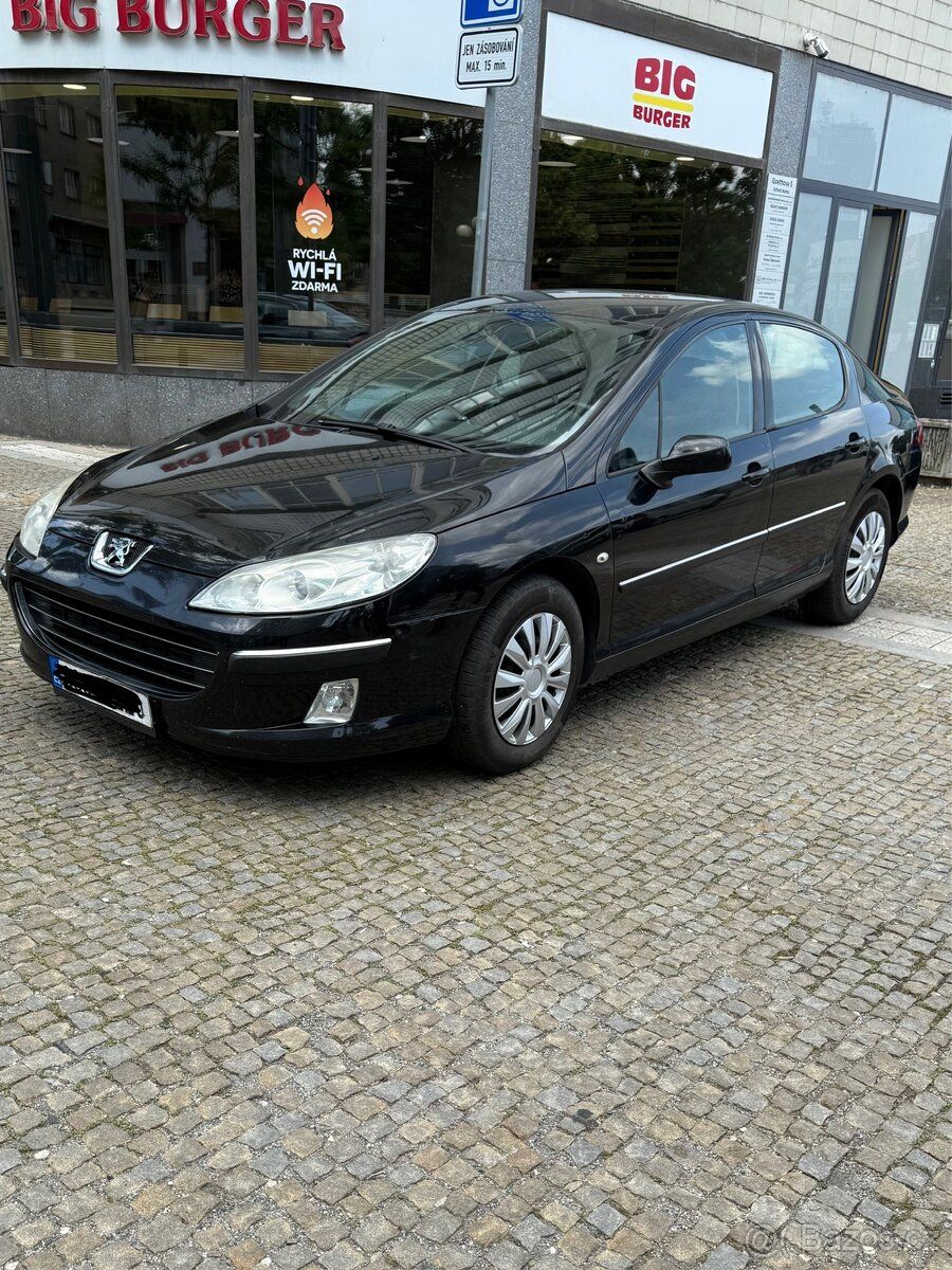 Peugeot 407 2.0 hdi nafta rv2008
