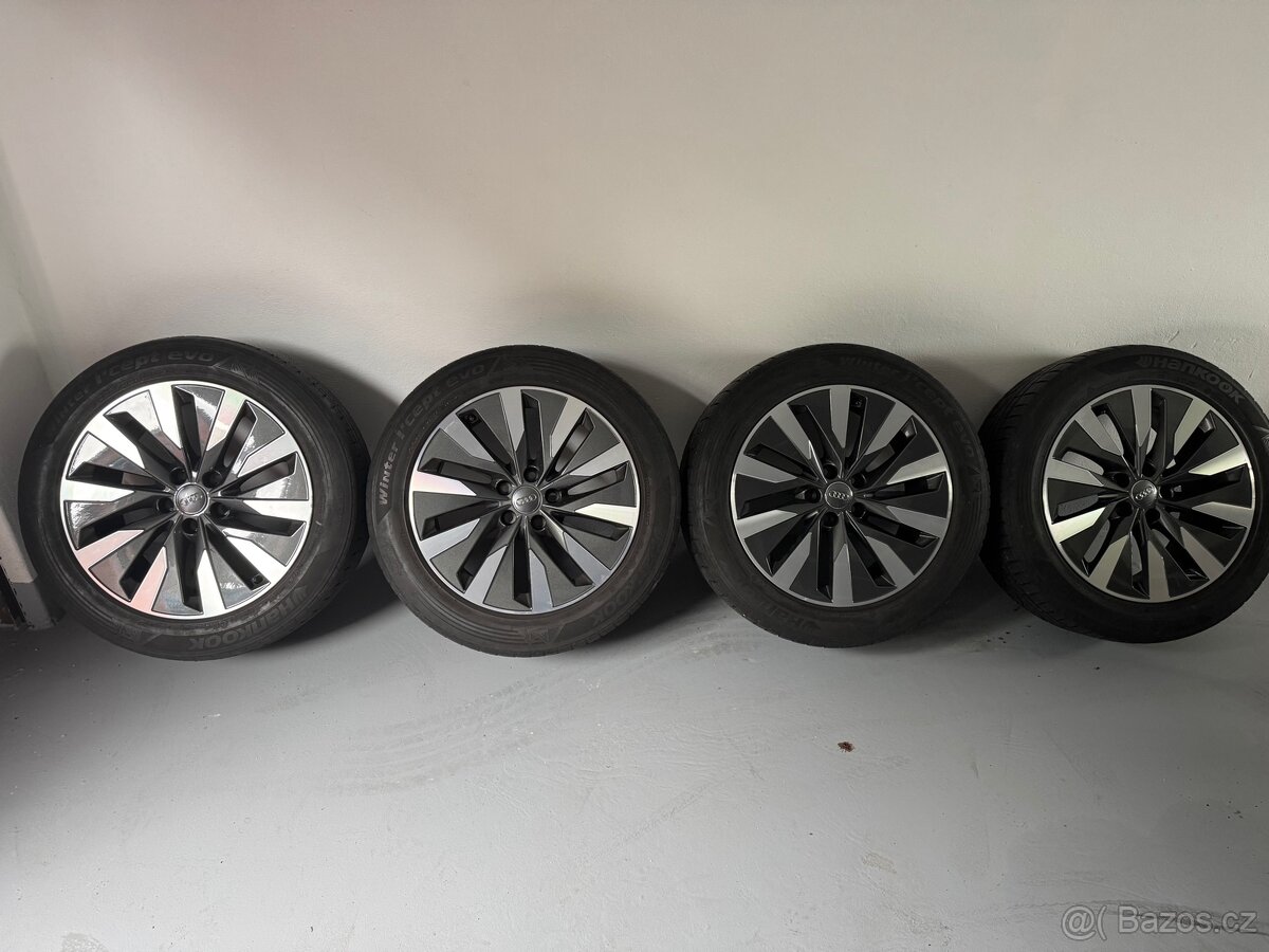 Alu originál Audi A6 8Jx18 ET39