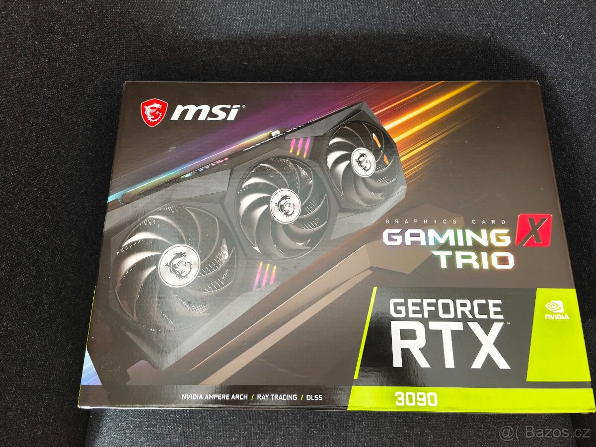 Prodej - GeForce RTX™ 3090 GAMING X TRIO 24G