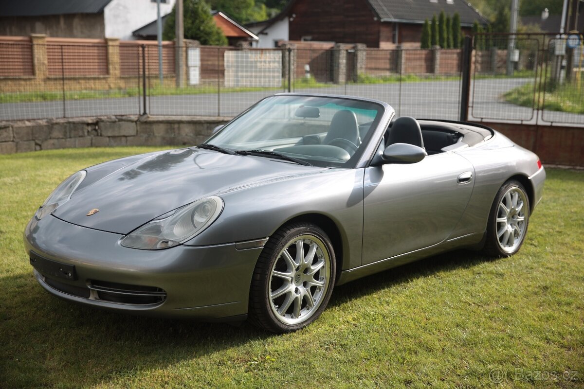 Porsche 911 996 Carrera 2 Cabrio - závada motoru