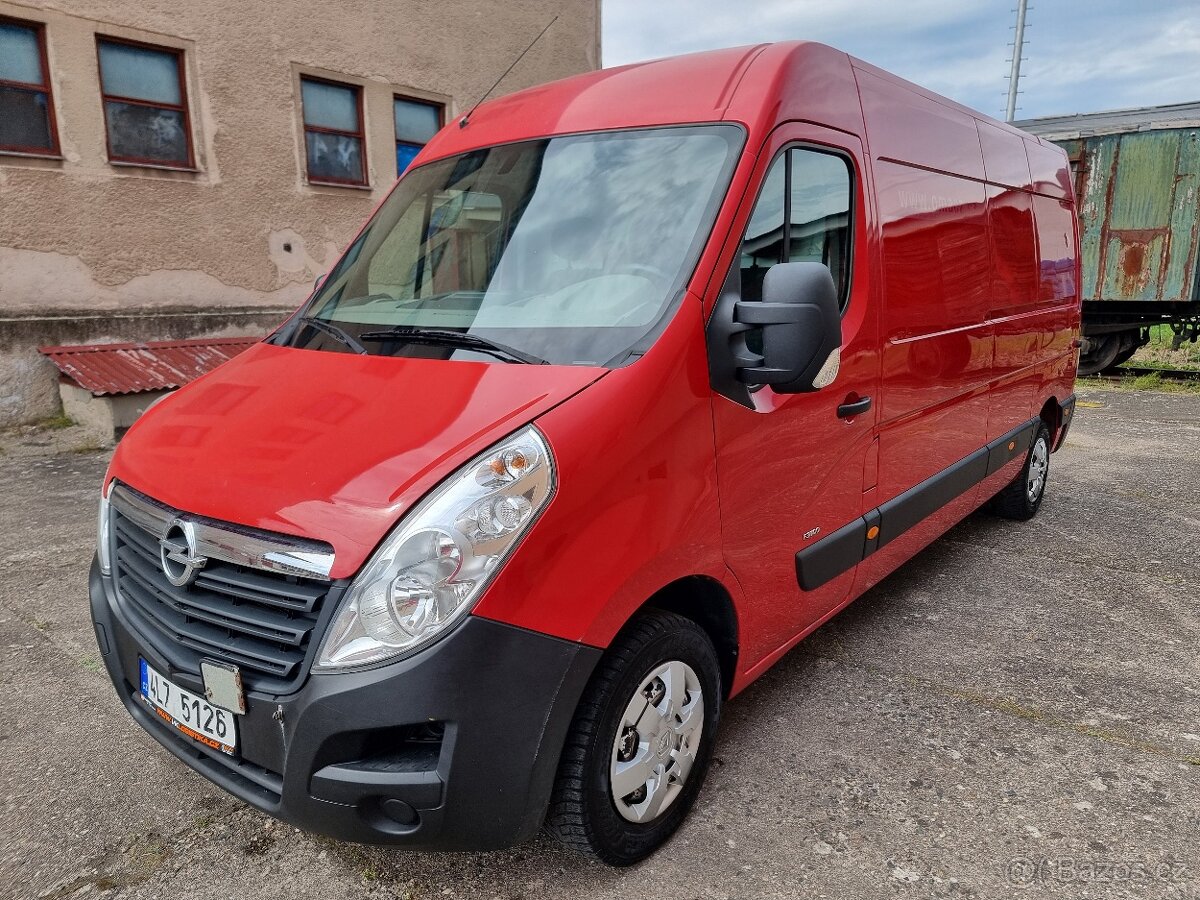 OPEL MOVANO F3500 2.3 92kW 2014 - NOVÉ V ČR