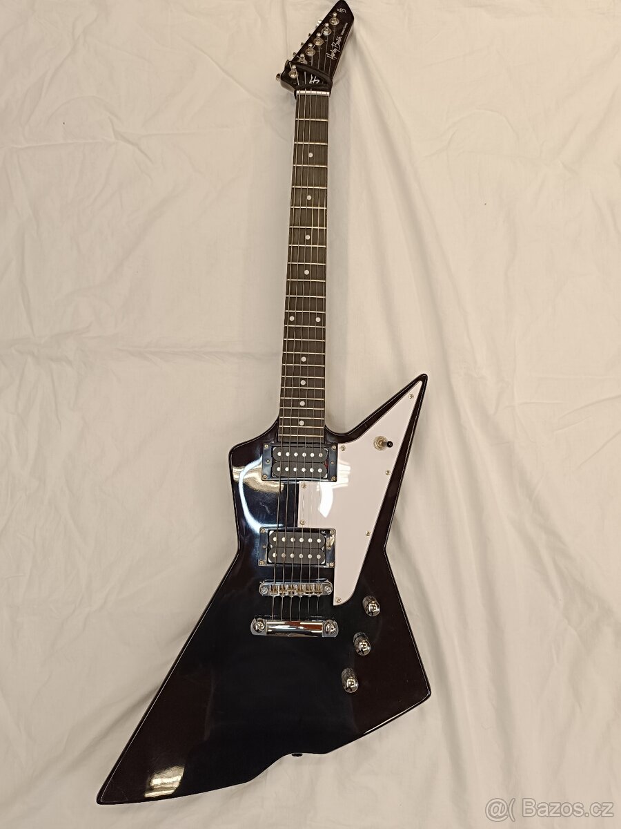 Harley Benton Extreme-76 BK Classic Series (použitá)
