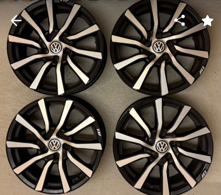5x112 R17 7j AEZ