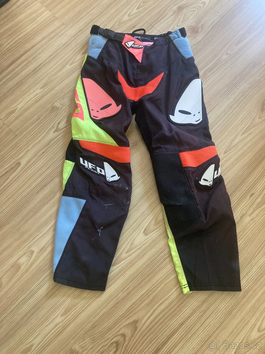 MX motokros kalhoty - dětské