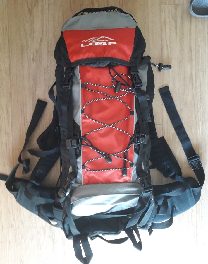 batoh/krosna LOAP - Miwok 50+10 L