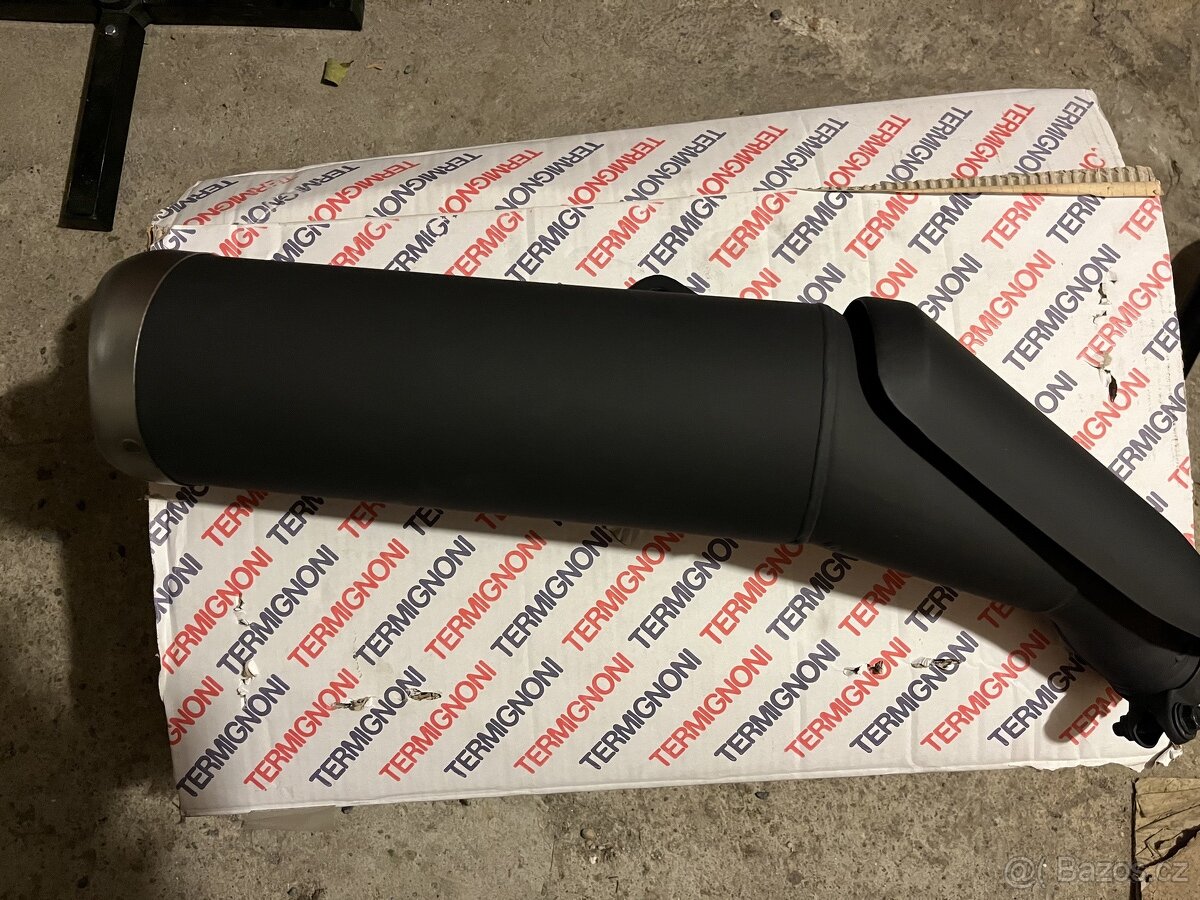 Koncovka výfuku + krytka pro Honda Rebel CMX 500
