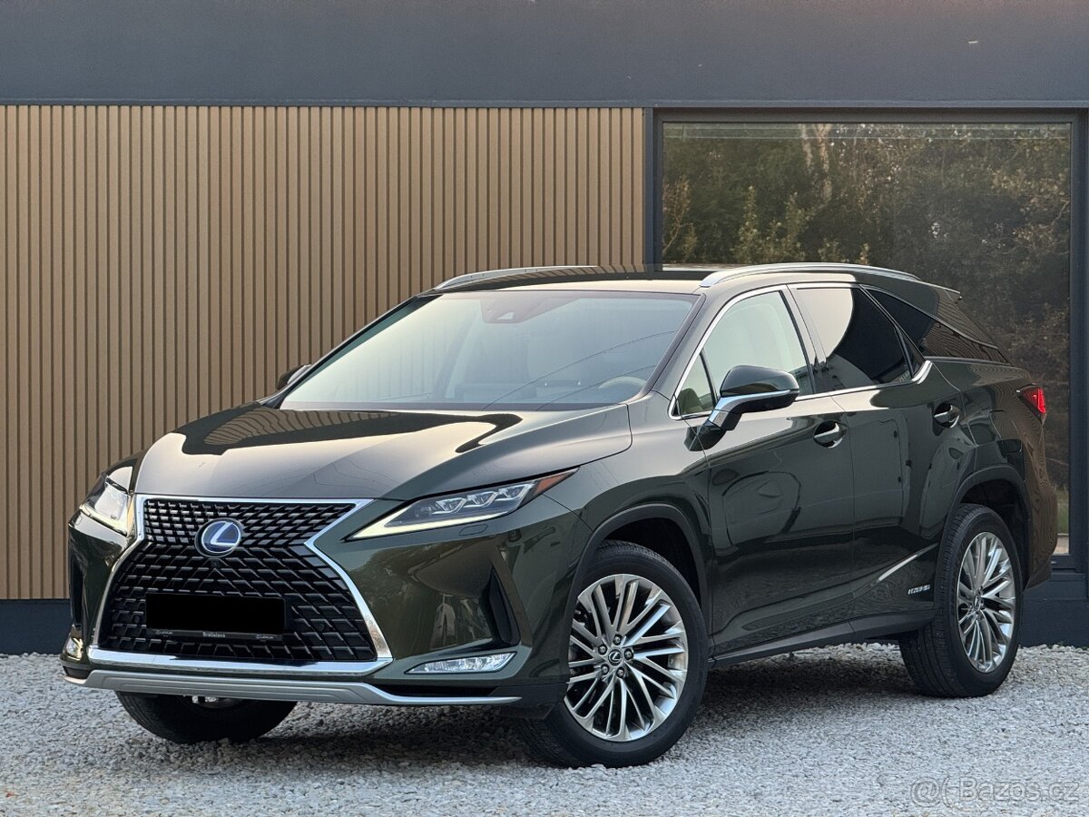 Lexus RX450HL Luxury Line Matrix,360,7miest,1.majiteľ,PPF