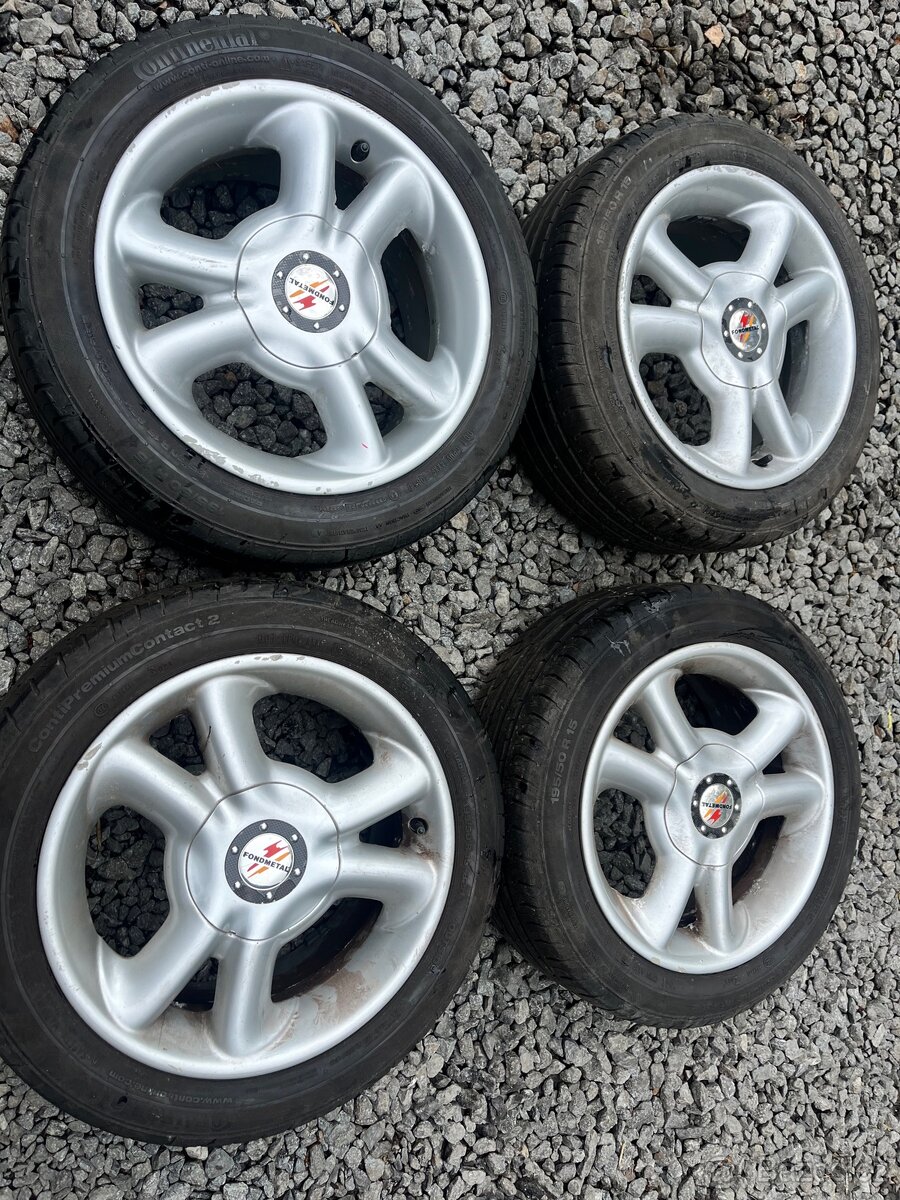 Alu kola 4x100 195/50/15