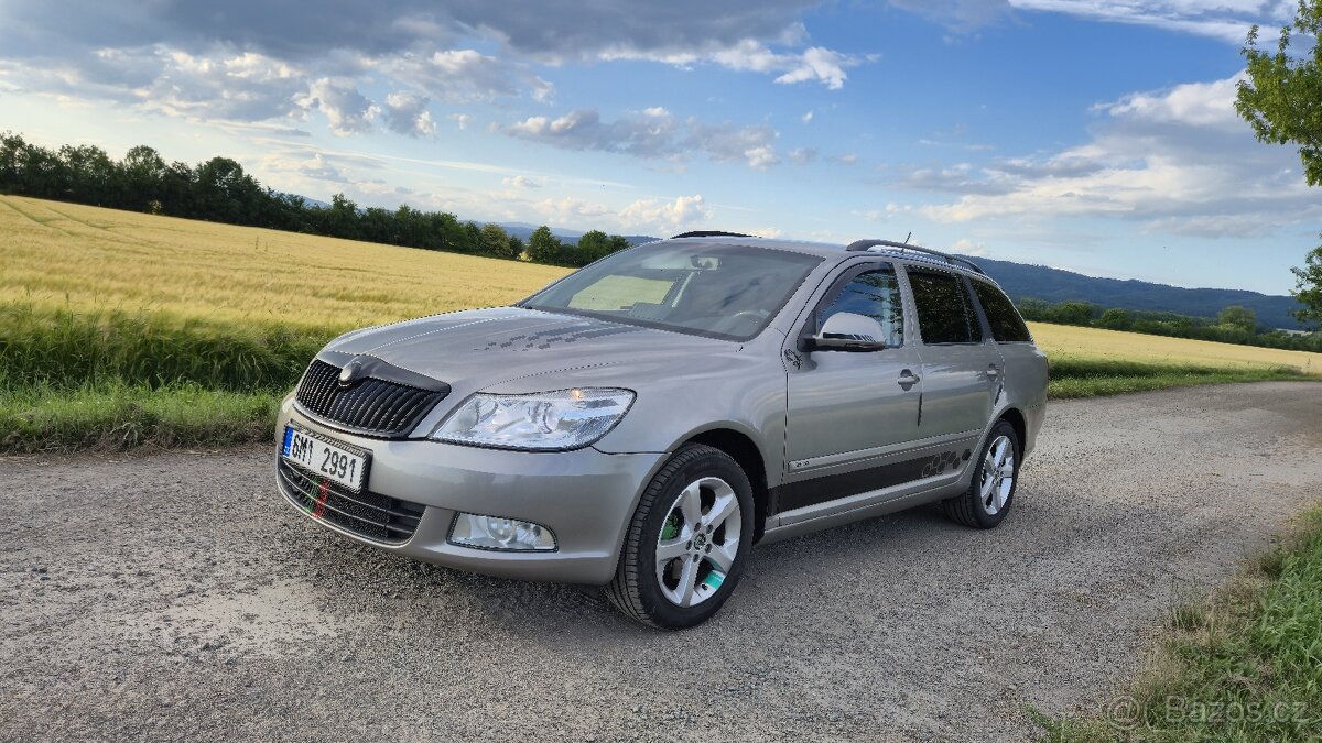 Škoda Octavia II Facelift 2.0 TDI CR 103 kW – Elegance