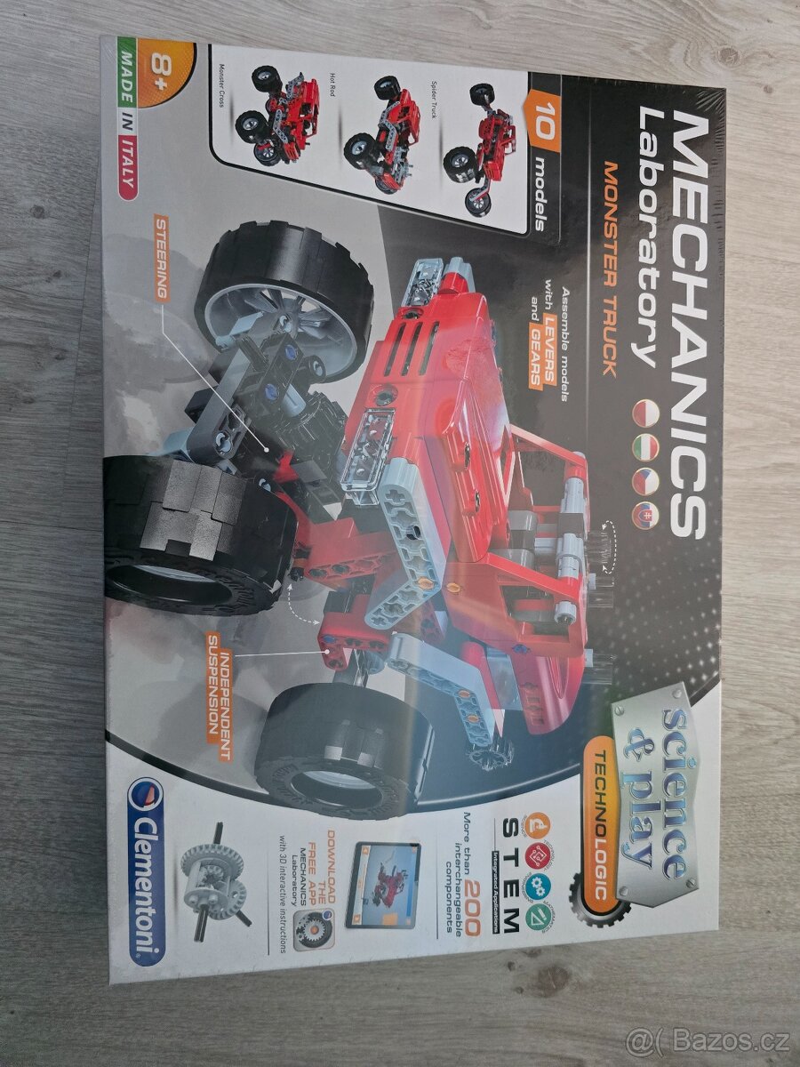 Dětská hra - Mechanická laborator