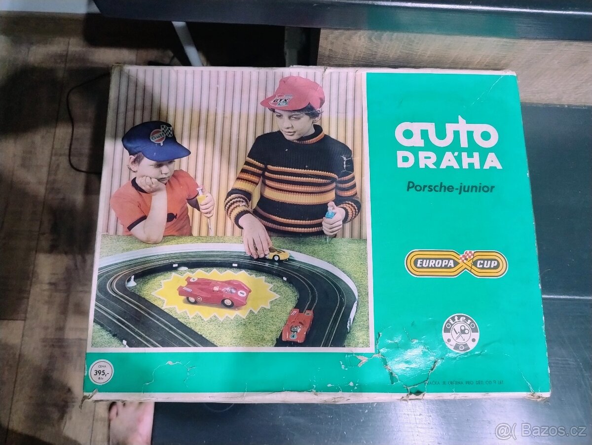 Prodám retro autodráhu Ites