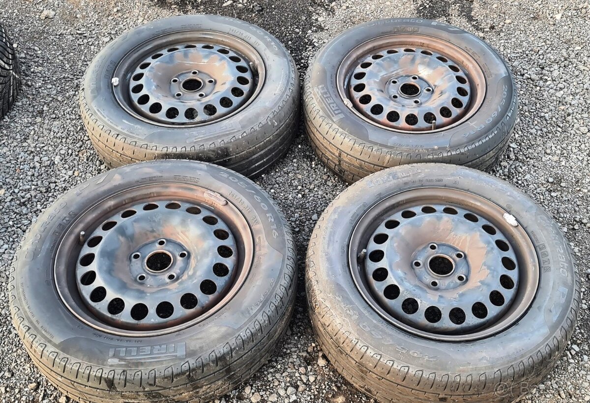 Sada disků 5x112, ET48, 6,5Jx16, VW, Škoda, Audi, Seat