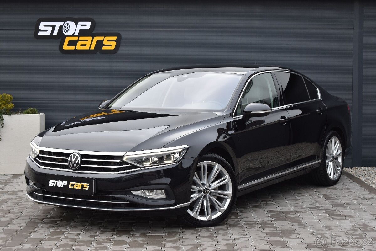 Volkswagen Passat 2.0 TSI 206kW 4MOTION VIRTUAL DPH ČR