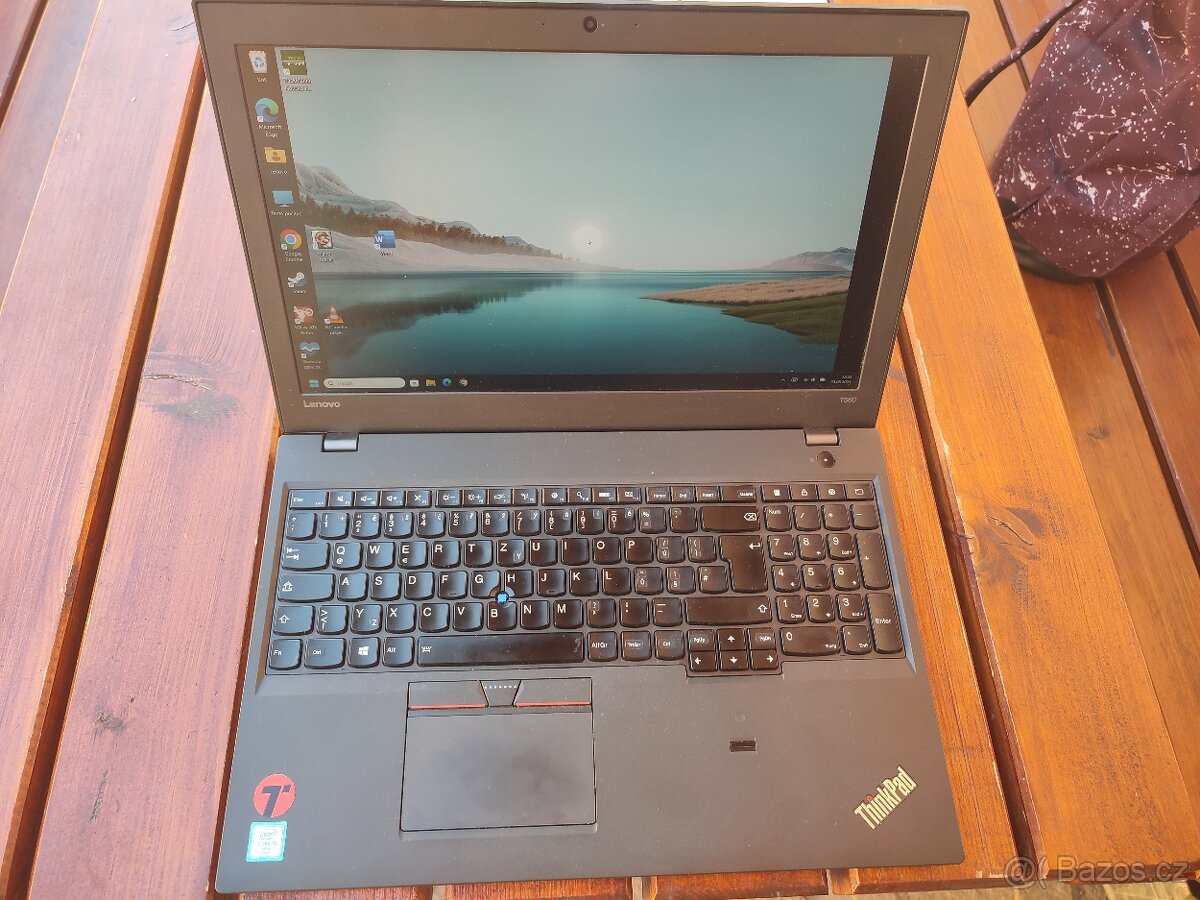 Notebook Lenovo ThinkPad T560