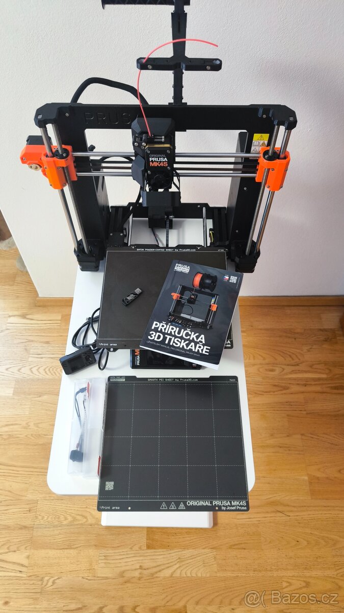 3d tiskárna Průša MK4S v záruce