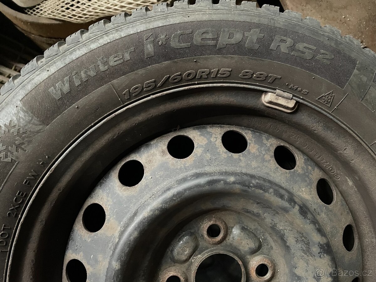 195/60/R15 88T Hankook Winter icept RS2