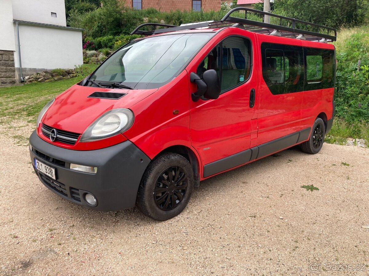 Opel Vivaro long L2H1 1,9CDTI r.v.2006