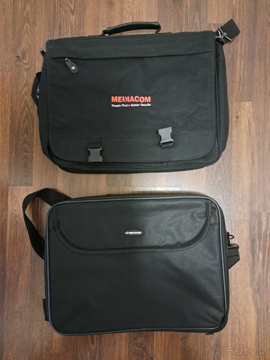 2x obal, taška na notebook