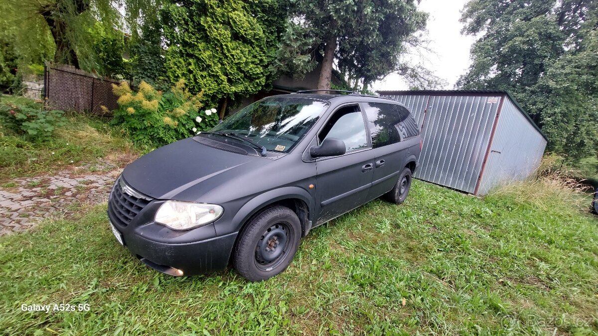 Chrysler Voyager 2.5 CRD, 89 kw, rv. 2005