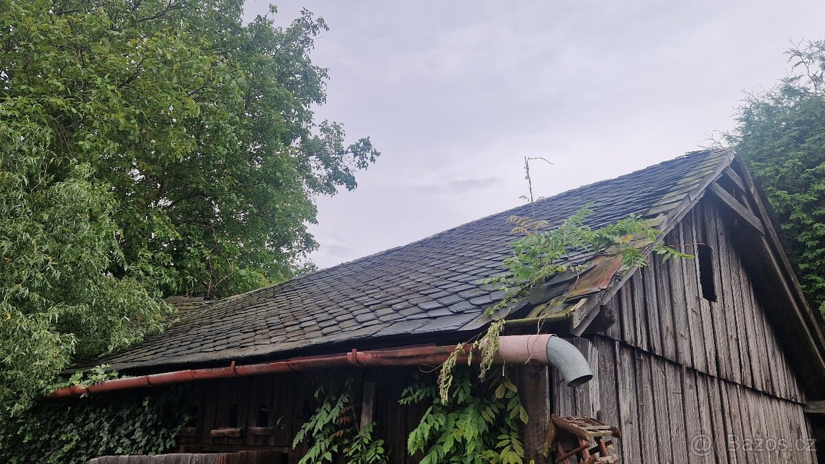 Lámaná břidlice .střecha