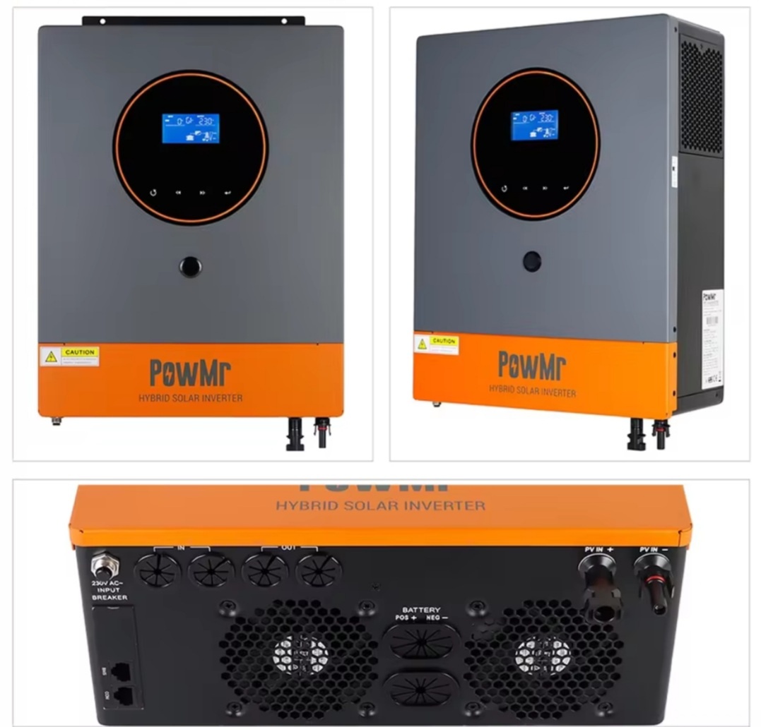 Hybridní měnič solární inverter 6.2kw