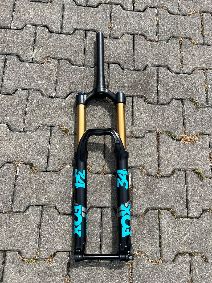 Fox float 34 fit4 kashima 140mm