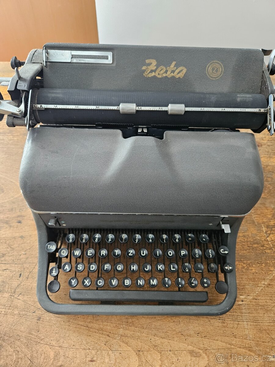 Psací stroj Zeta