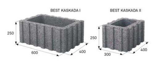 BEST - svahovky Kaskada I