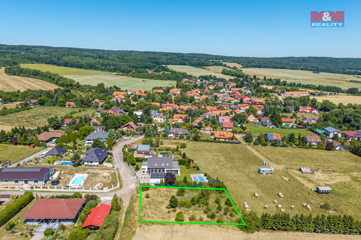 Prodej pozemku k bydlení, Kytín, 1198 m²