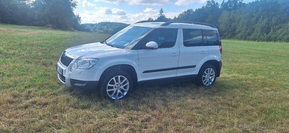 Škoda YETI 4x4 2.0Tdi 103kw