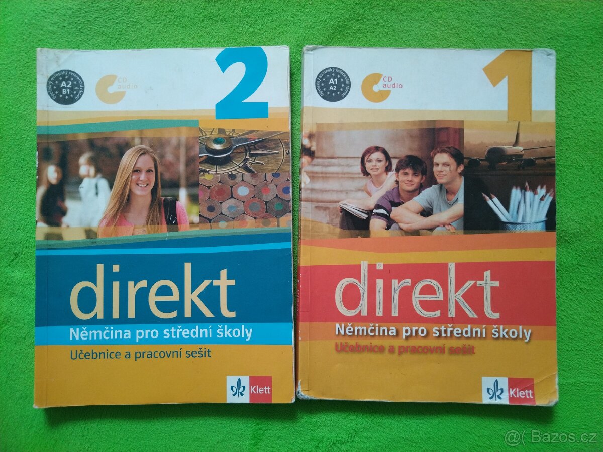 direkt 1 a 2 němčina pro střední školy