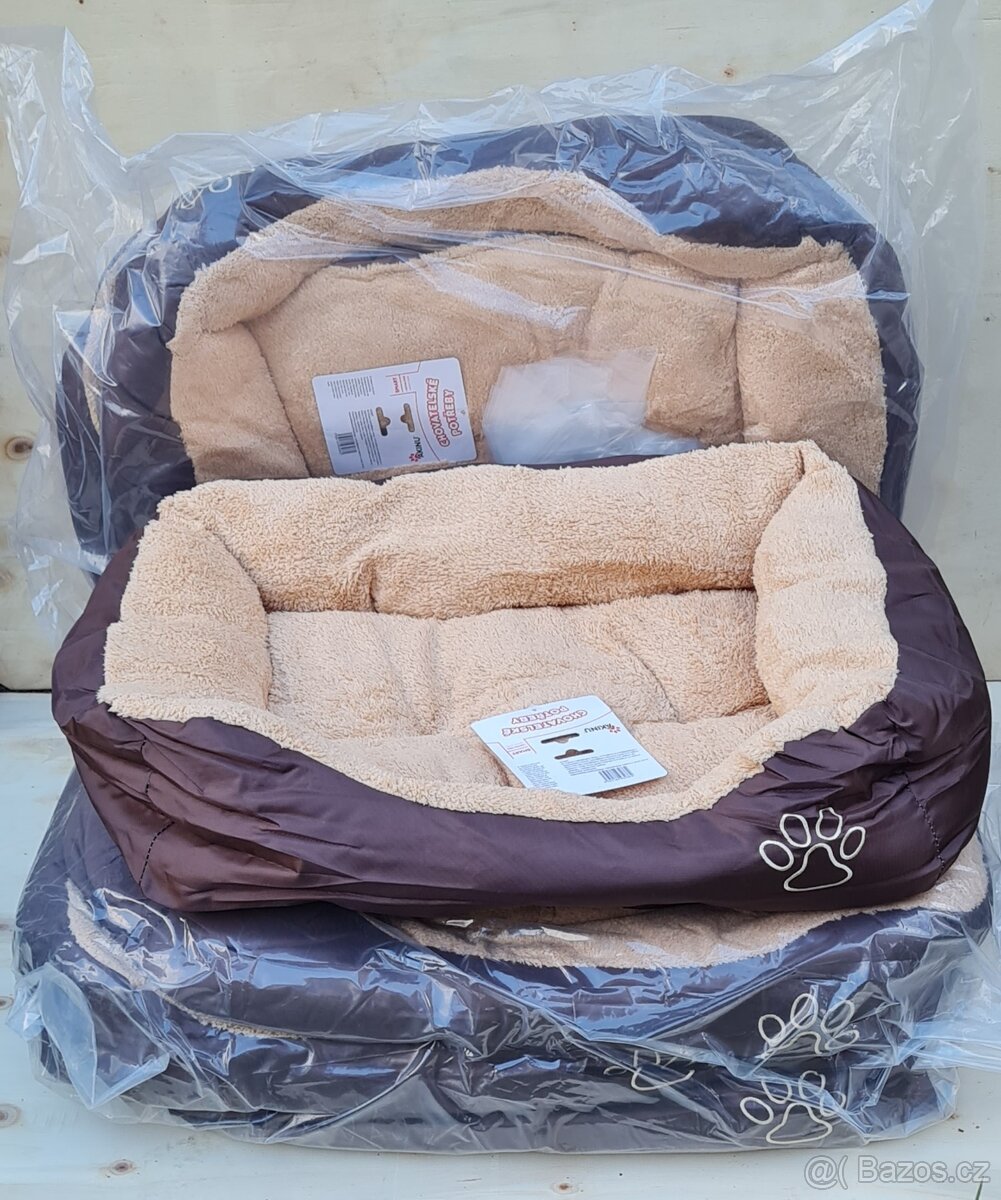 Akinu pelech pro psy 61x48 béžová/hnědá