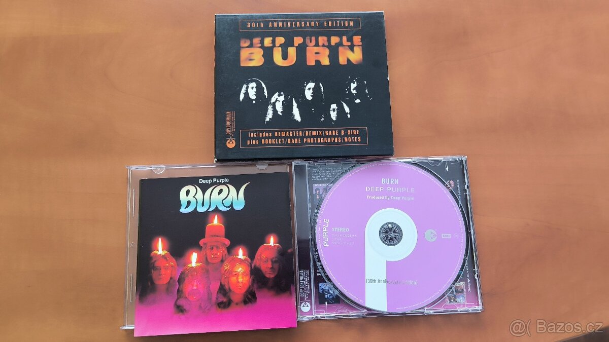Deep purple-Burn