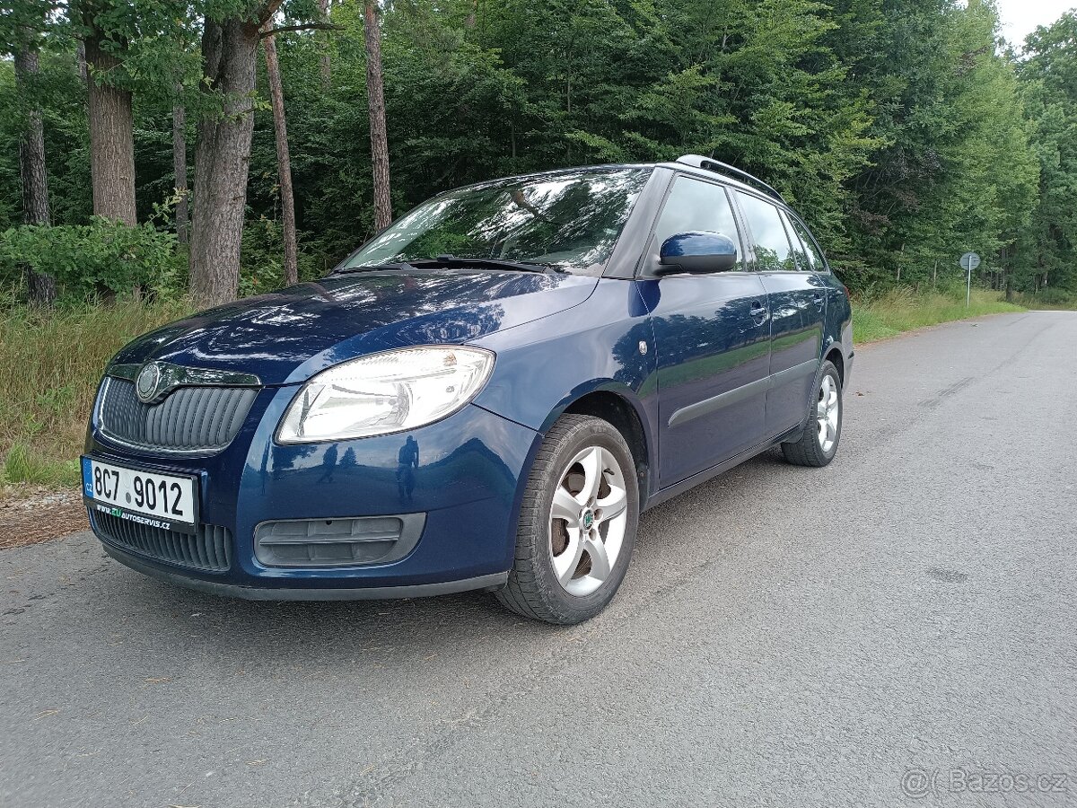 Škoda fabia combi 1.4 mpi 16v