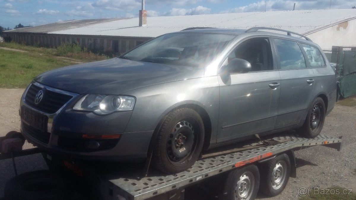 vww passat B6 kombi 2.0tdi BKP rv2006