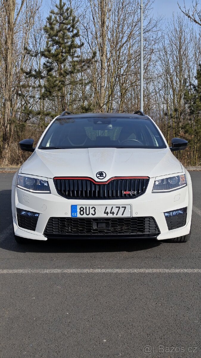 Škoda Octavia 3 RS 2.0 TSI 162KW