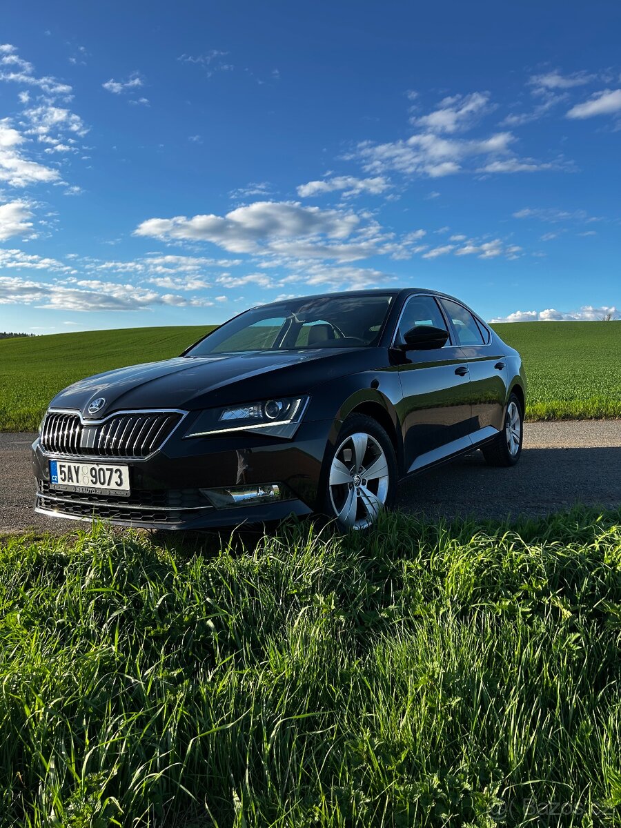 ŠKODA SUPERB 3 2016 2.0TDI