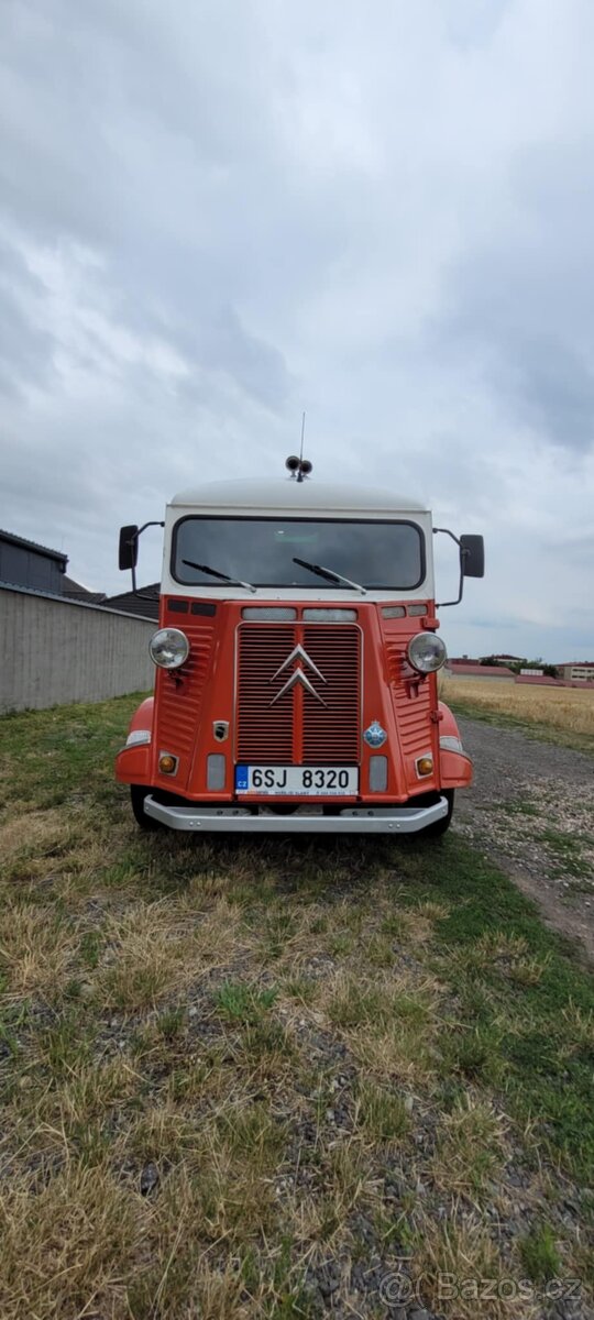 Citroën HY Obytný vůz
