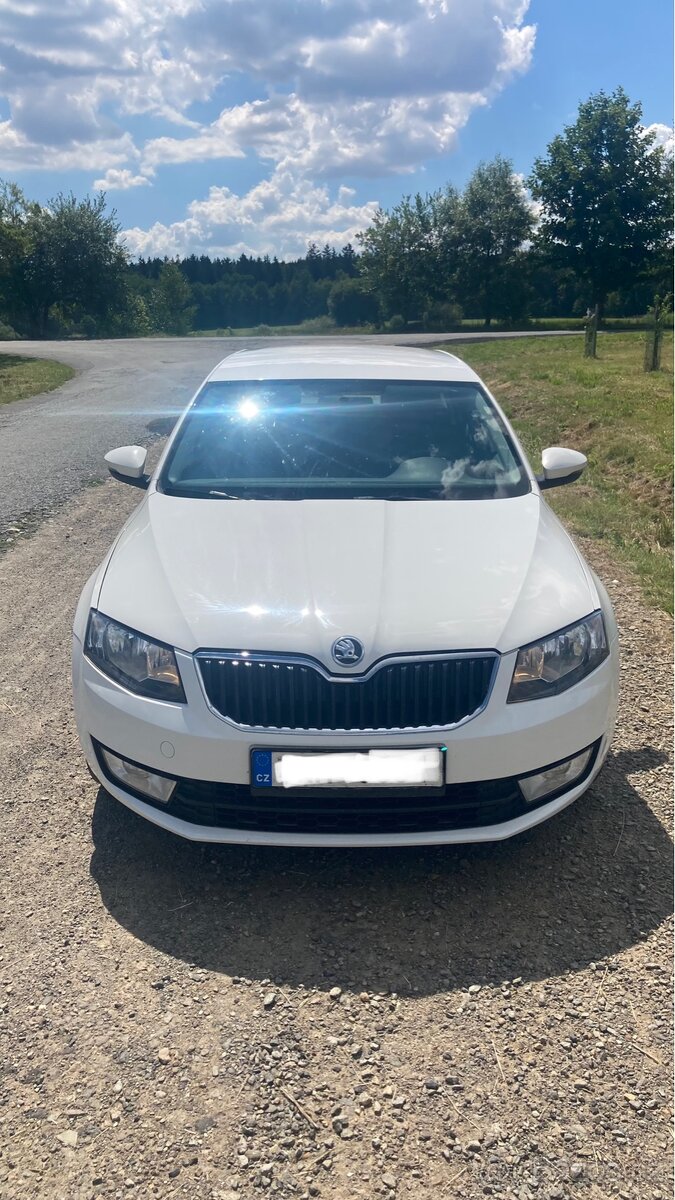 Škoda Octavia 3 1.6 TDi 2015
