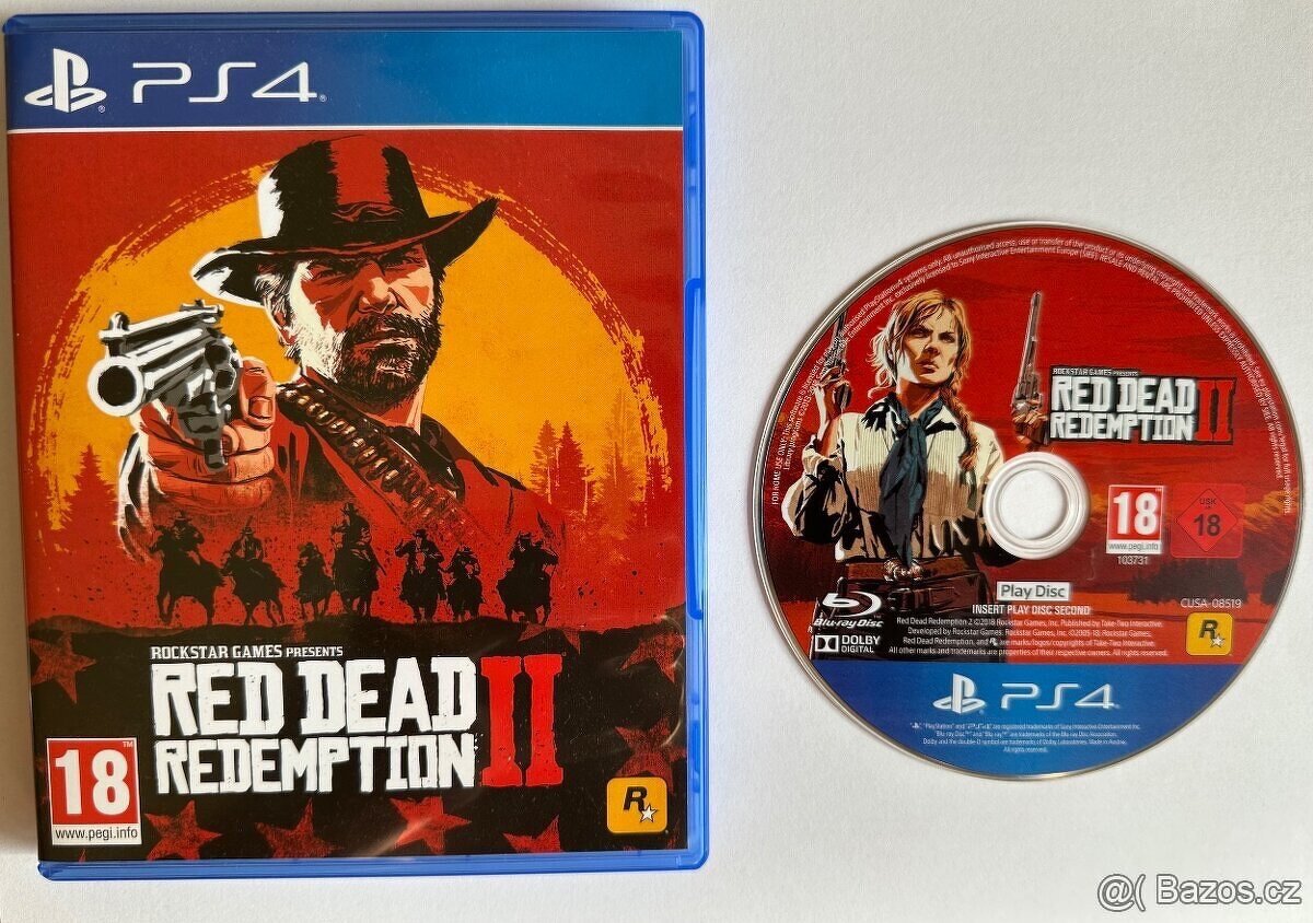 Red Dead Redemption 2 - PS4/5
