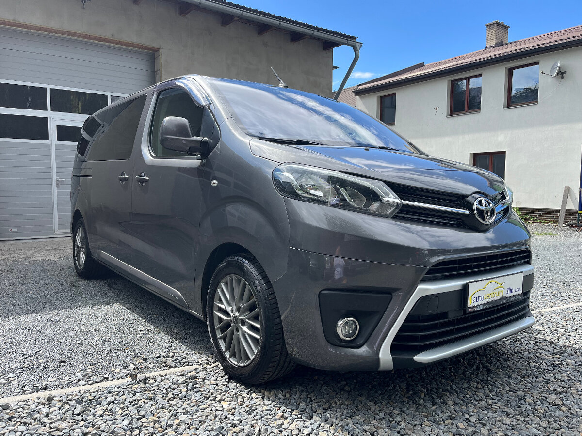 TOYOTA ProAce 1,6 D 85 Kw TAŽNÉ,NEZ.TOP.,8 MÍST