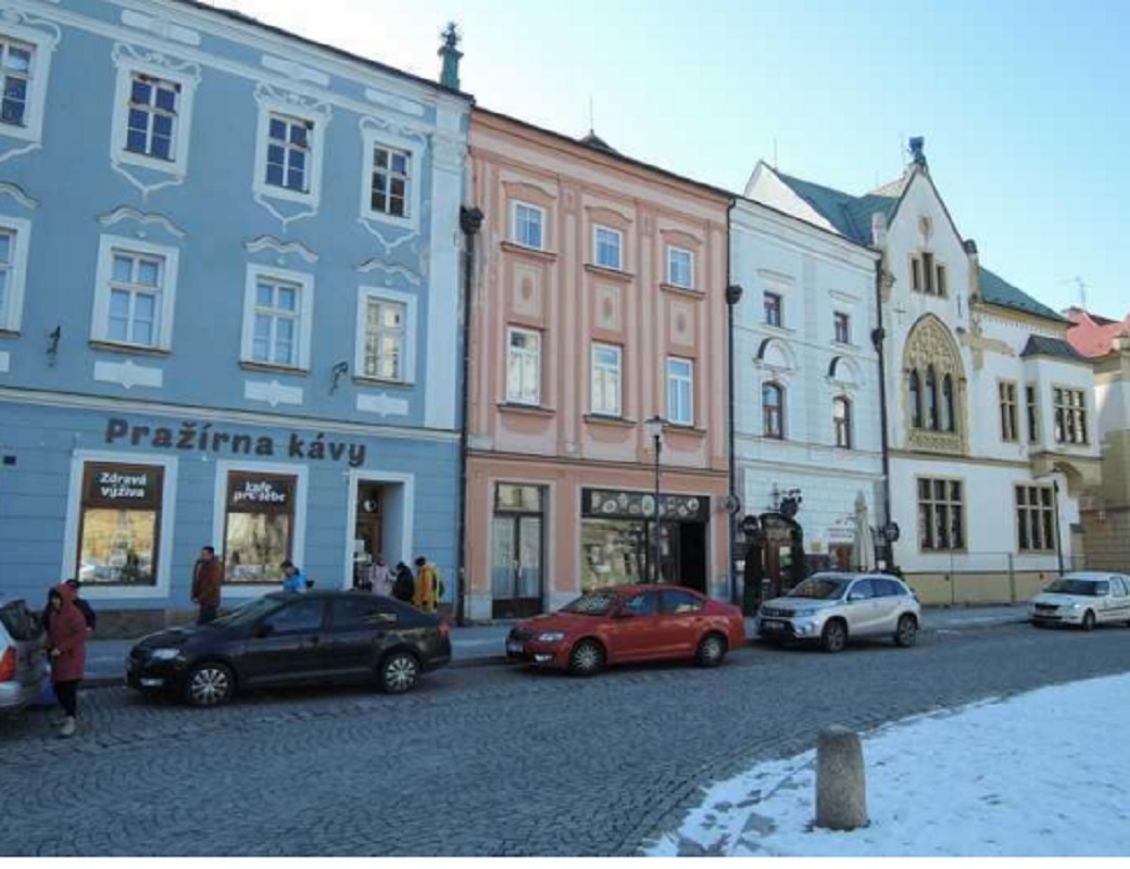 Dražba domu v centru města Uničov, ID 7588e 1109