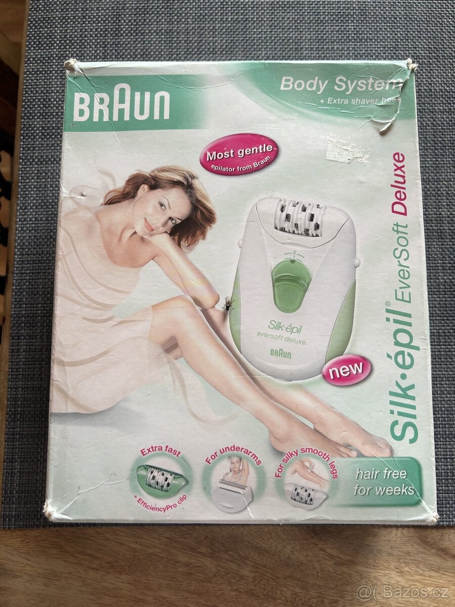Depilační strojek BRAUN typ 5316